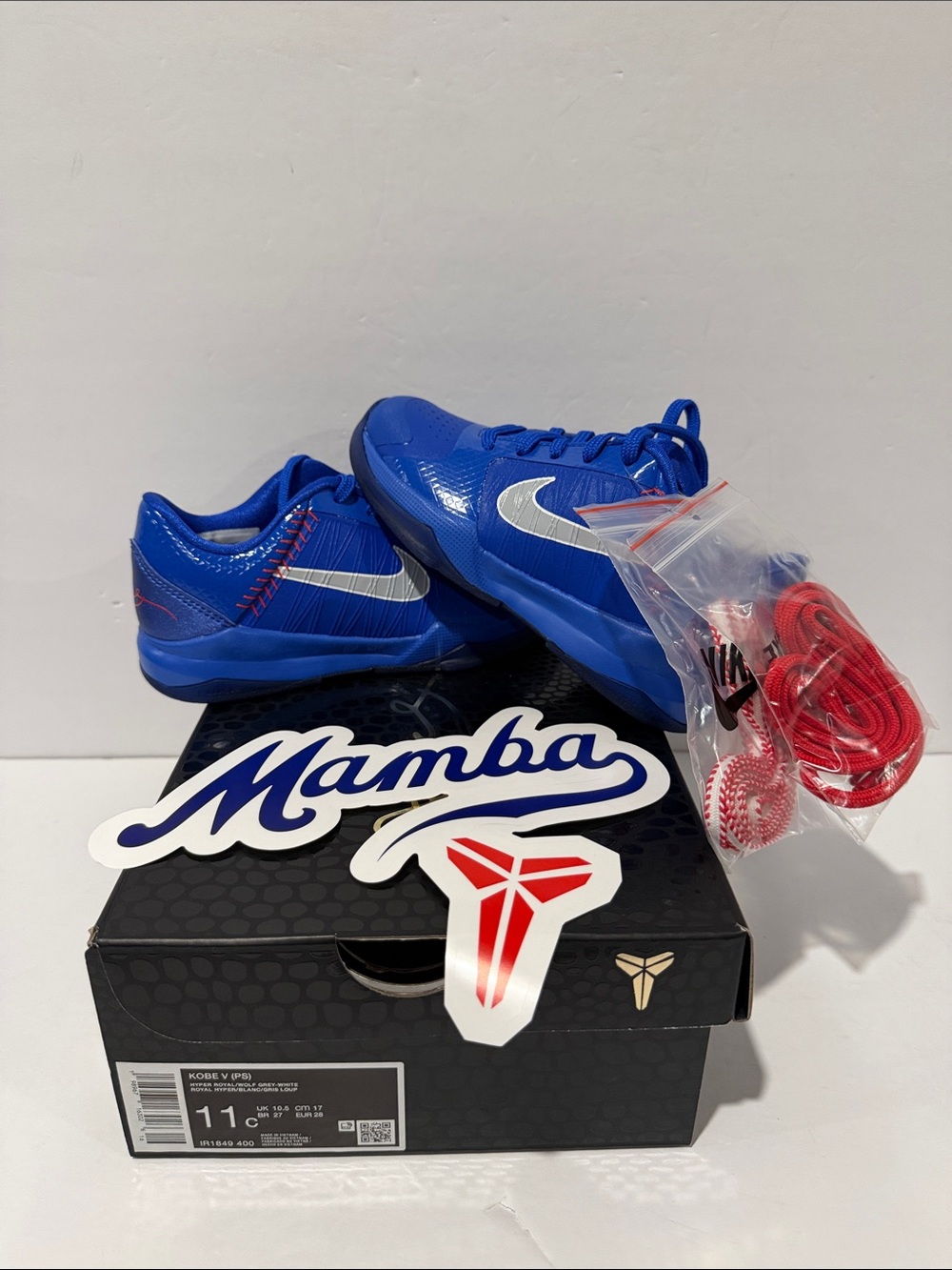 Kobe 5 Protro ‘Dodgers' (PS) Sz: 11 / 12 / 1 / 2 / 3(IR1849-400)